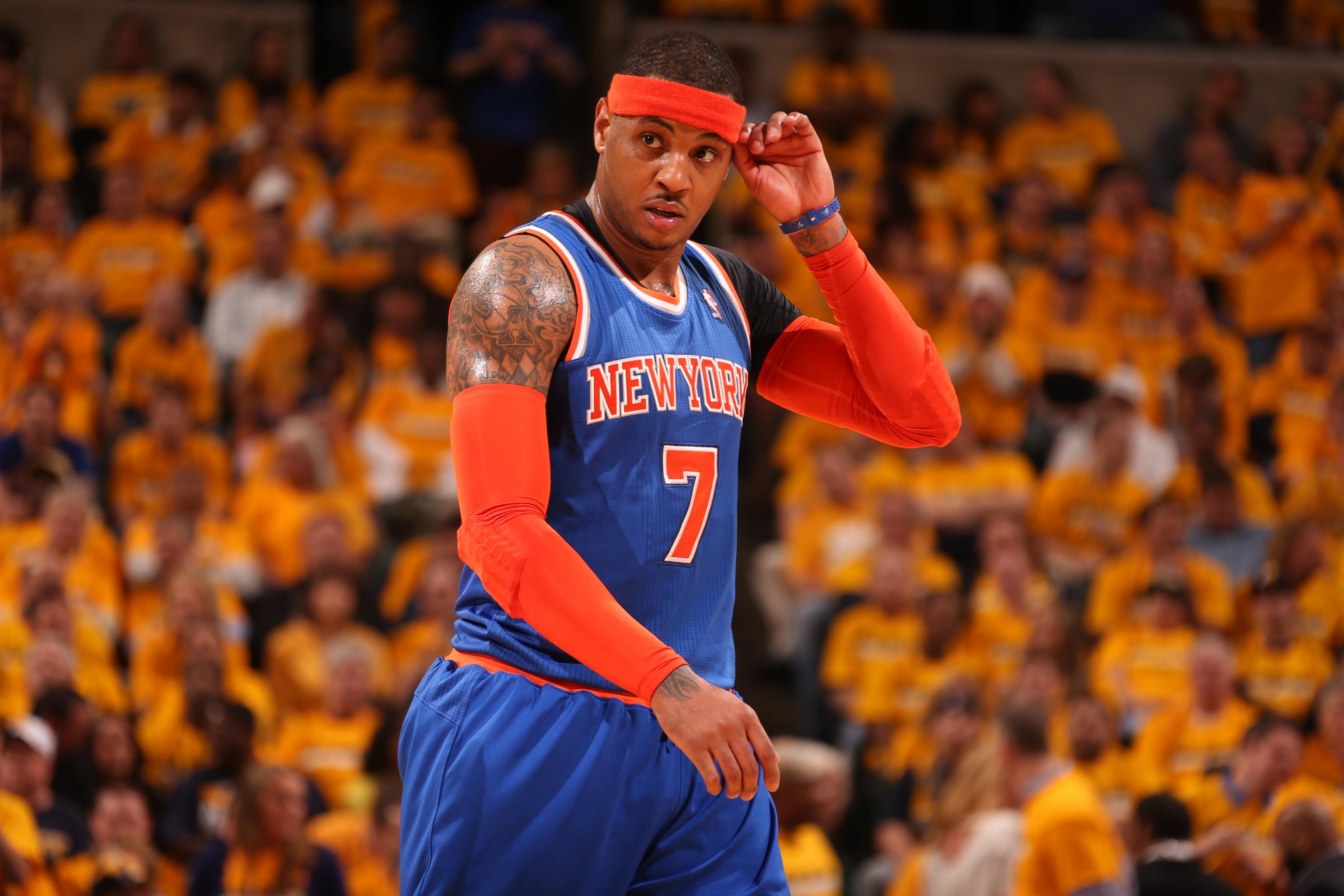 Live From New York, It Will Be a Struggling Carmelo Anthony - The New York  Times