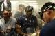 Torii Hunter and the Detroit Tigers rolled to a 3-0 Game 5 win over Oakland to advance to the AL Championship Series