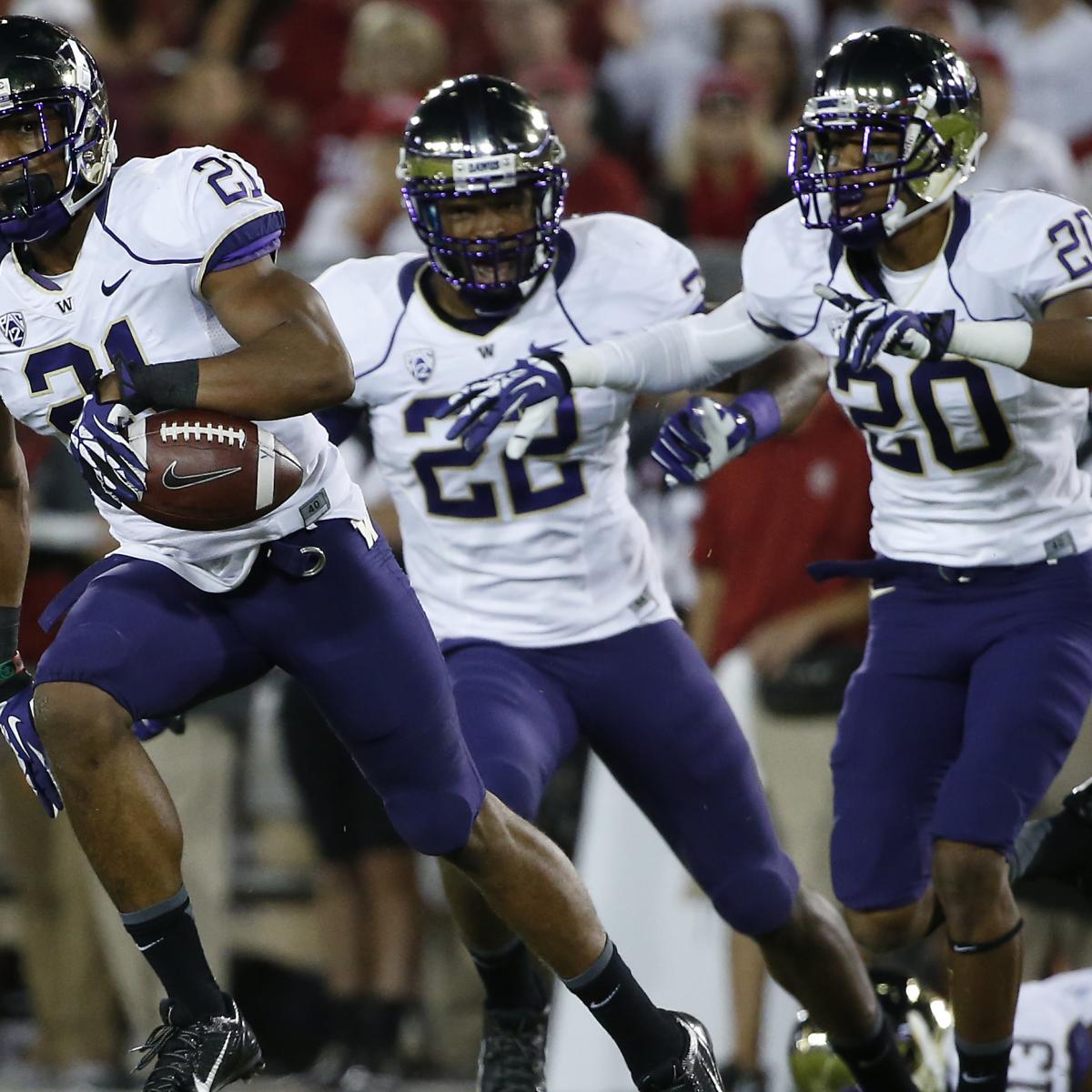 Oregon vs. Washington Keys to Huskies Pulling Stunning Upset News