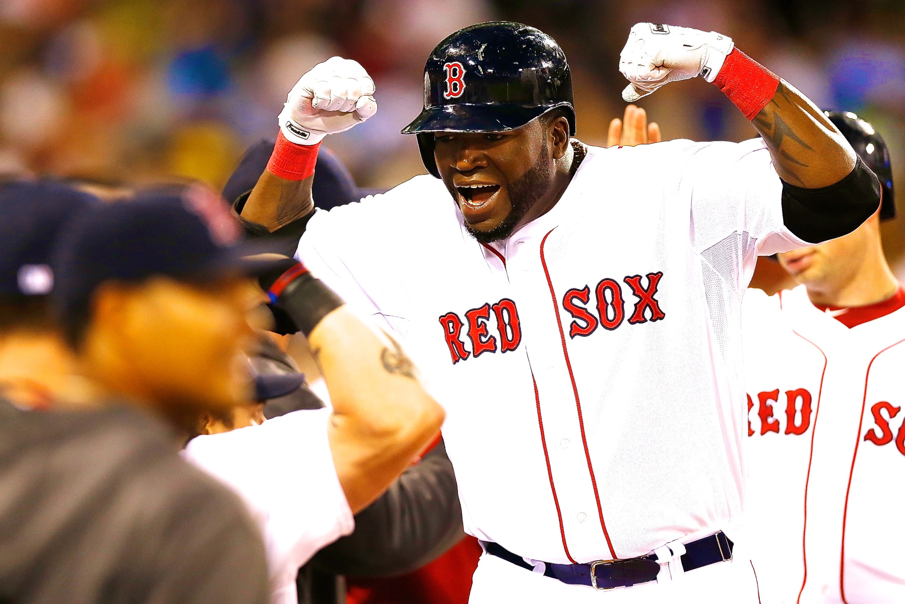 Ortiz comes through in the clutch again as Red Sox topple Tigers - Sports  Illustrated