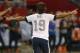 KANSAS CITY, KS - OCTOBER 11: Graham Zusi #19 of the U.S. Men's National Soccer Team celebrates after scoring the first goal of the game against Jamaica midway in the second half at Sporting Park on October 11, 2013 in Kansas City, Kansas. (Photo by Kyle Rivas/Getty Images)