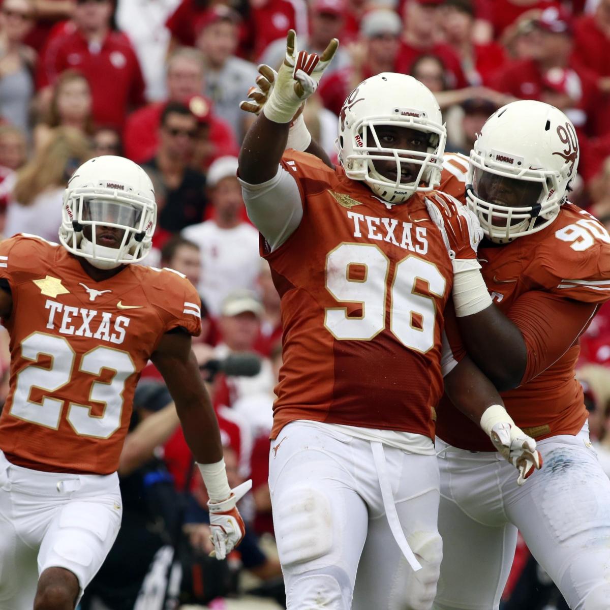 Oklahoma vs. Texas Live Game Grades and Analysis for the Longhorns