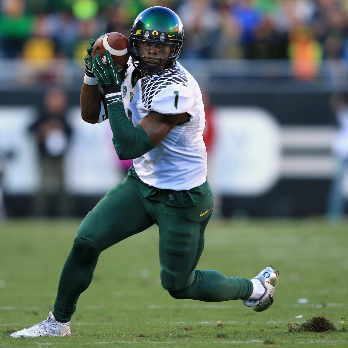 Josh Huff Injury Updates on Oregon WR's Status, Likely Return Date