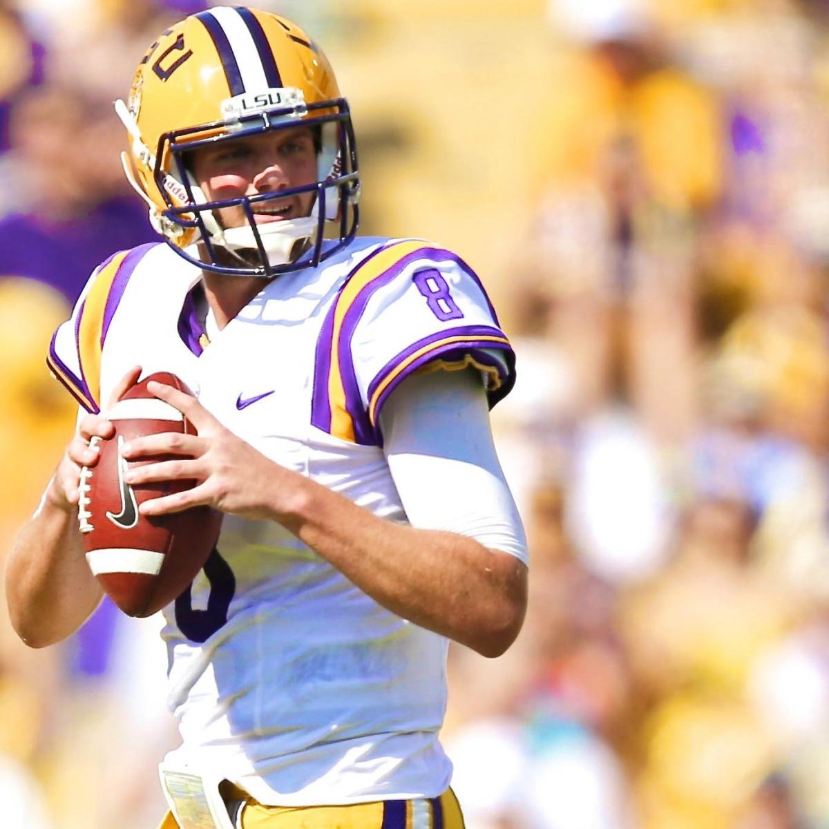 Florida Vs Lsu Live Score And Highlights Bleacher Report