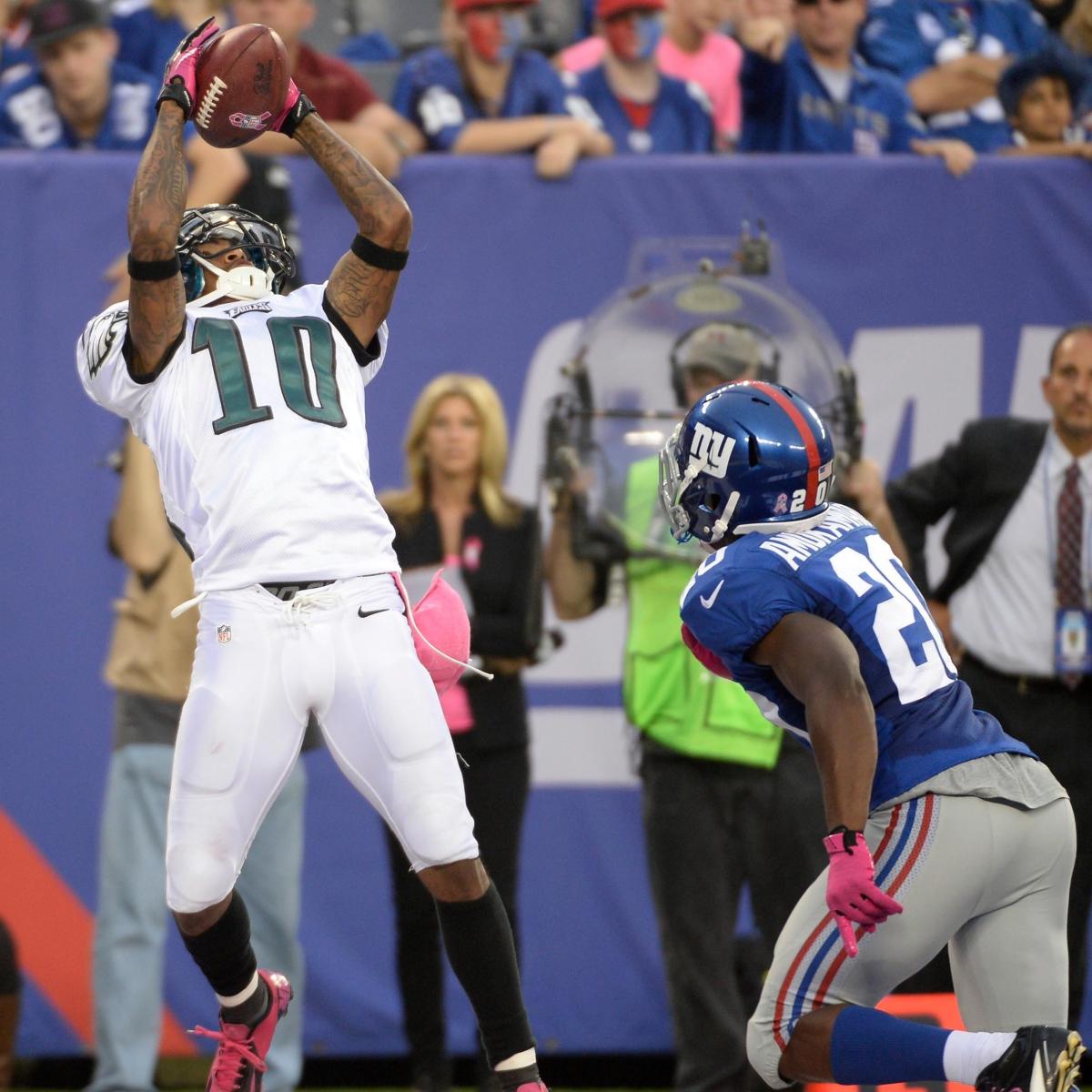 Greatest Wide Receivers in Philadelphia Eagles Franchise History
