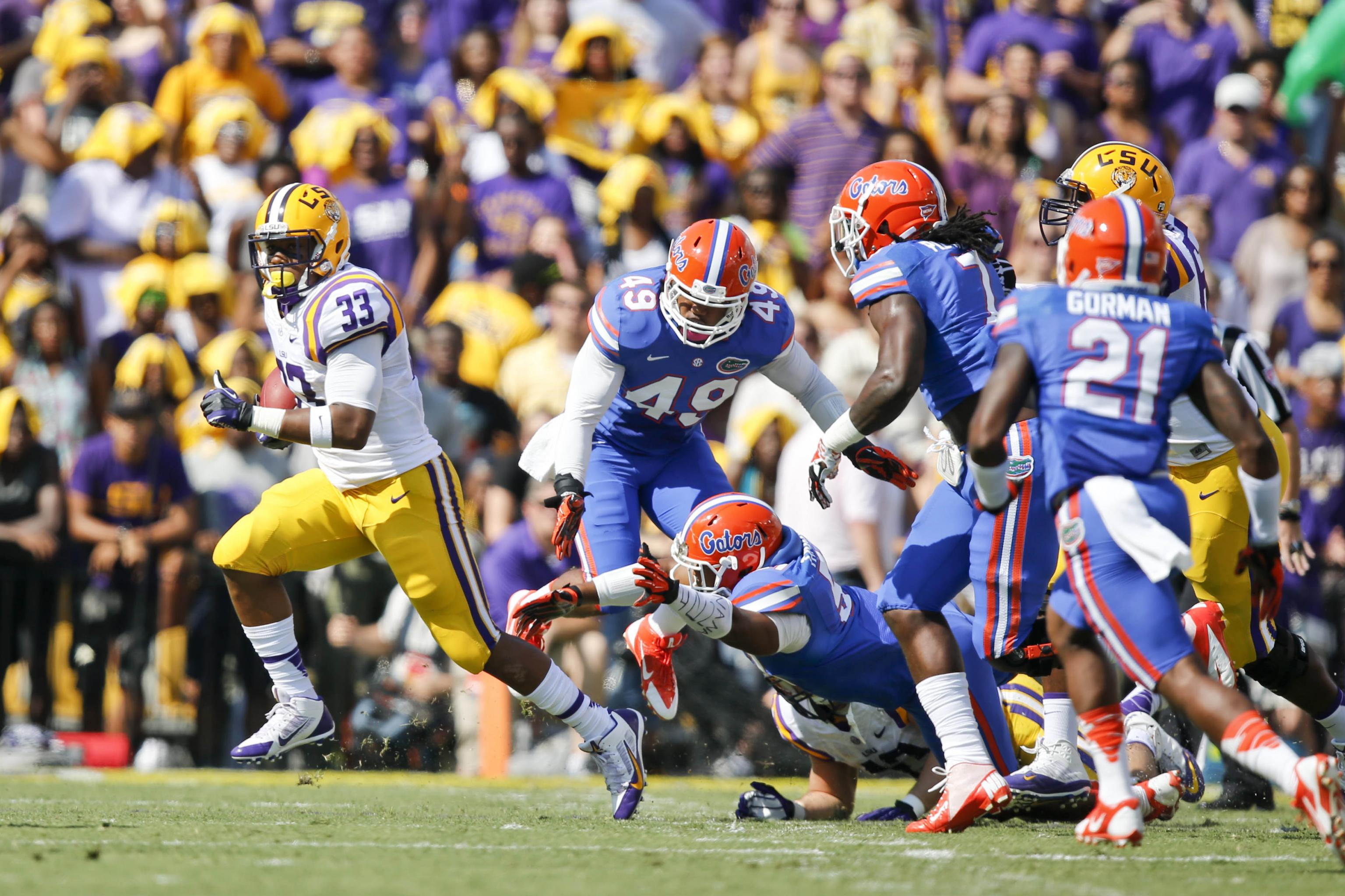 WAFB 2018 LSU Football vs. Ole Miss