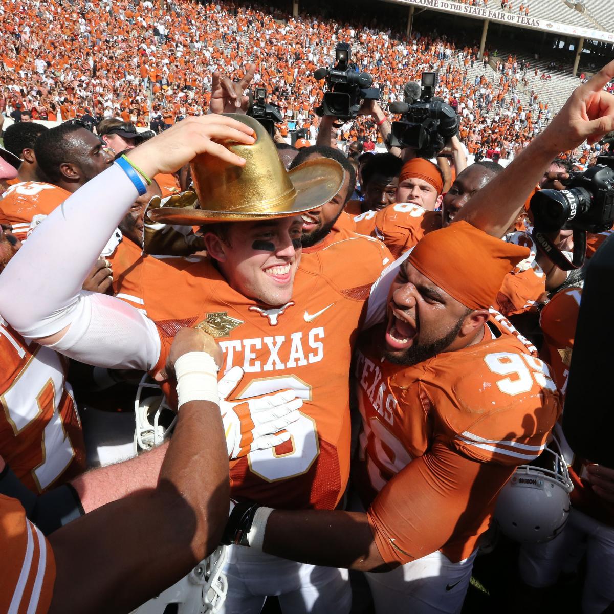 Texas Football Gets Tough, Finally Finds Offensive Identity News