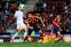PALMA DE MALLORCA, SPAIN - OCTOBER 11: Alvaro Negredo of Spain scores his team's second goal during the FIFA 2014 World Cup Qualifier match between Spain and Belarus at Iberostars Stadium on October 11, 2013 in Palma de Mallorca, Spain. (Photo by David Ramos/Getty Images)