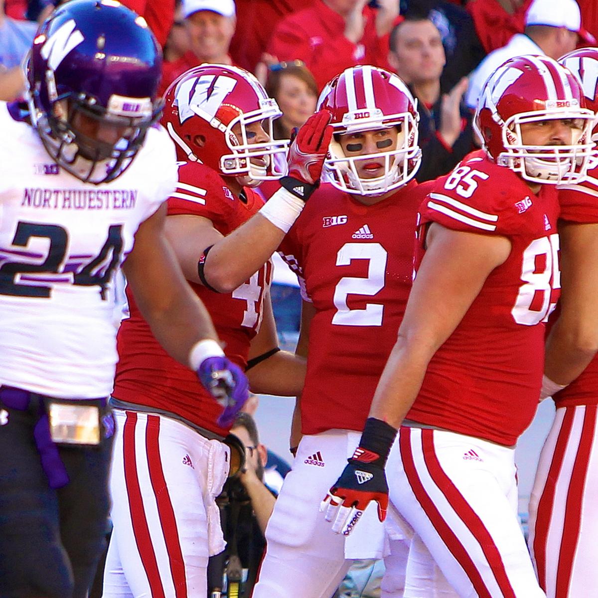 Big Ten Football What We Learned During Week 7 News, Scores