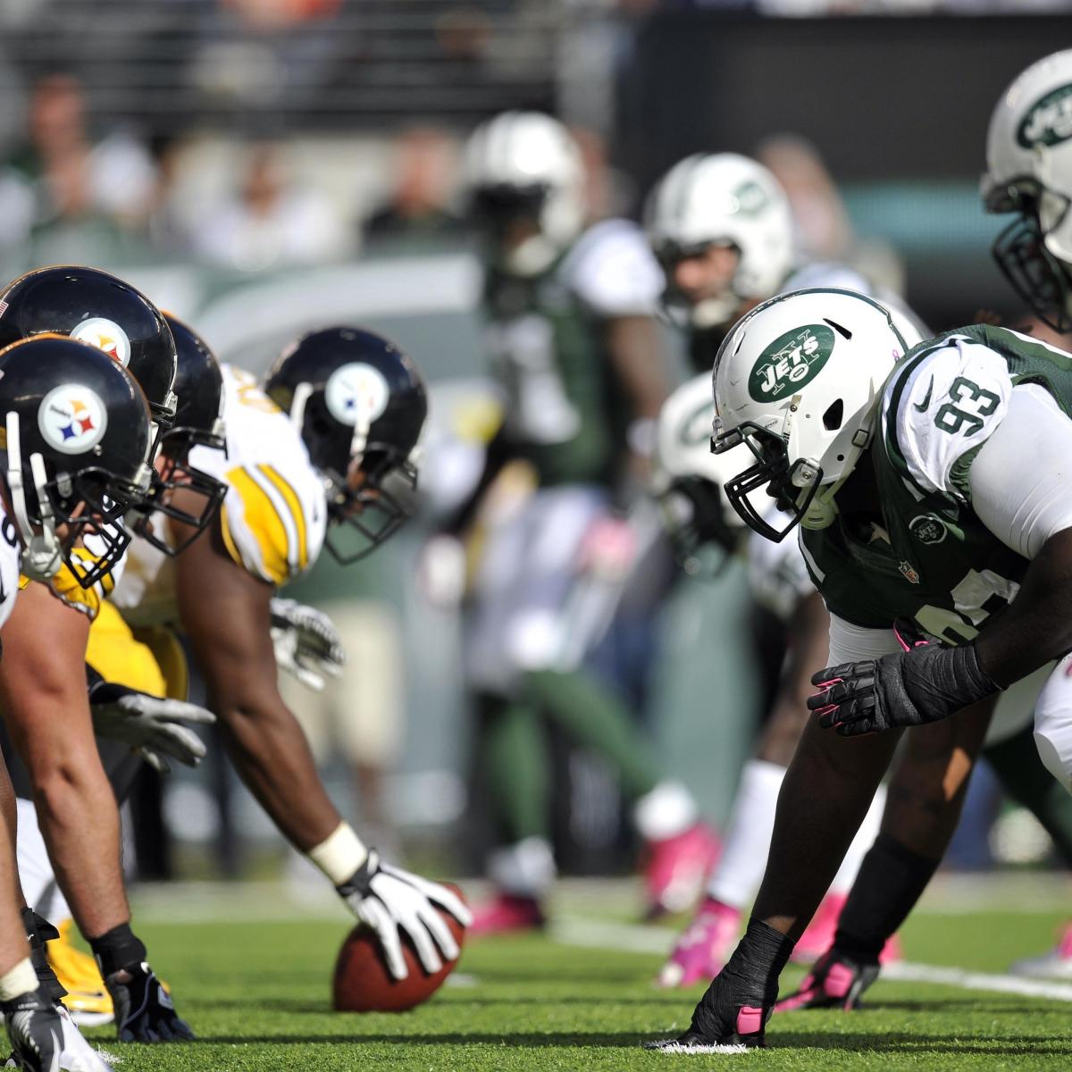 Steelers vs. Jets Full Roster Report Card Grades for New York News