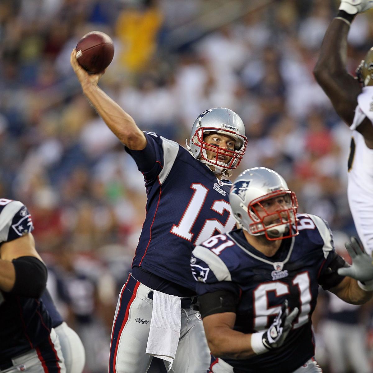 Saints vs. Patriots Live Grades and Analysis for New England  News