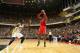 TAIPEI, TAIWAN - OCTOBER 13: Dwight Howard #12 of the Houston Rockets attempts a shot against the Indiana Pacers during the 2013 Global Games on October 13, 2013 at the Taipei Arena in Taipei, Taiwan. NOTE TO USER: User expressly acknowledges and agrees that, by downloading and or using this photograph, User is consenting to the terms and conditions of the Getty Images License Agreement. Mandatory Copyright Notice: Copyright 2013 NBAE (Photo by Joe Murphy/NBAE via Getty Images)