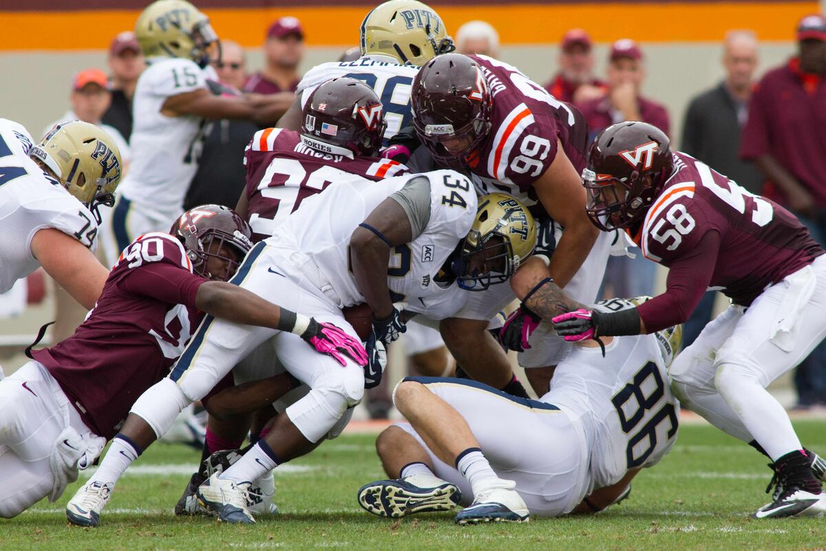 Virginia Tech Football Midseason Grades for Players and Coaches News