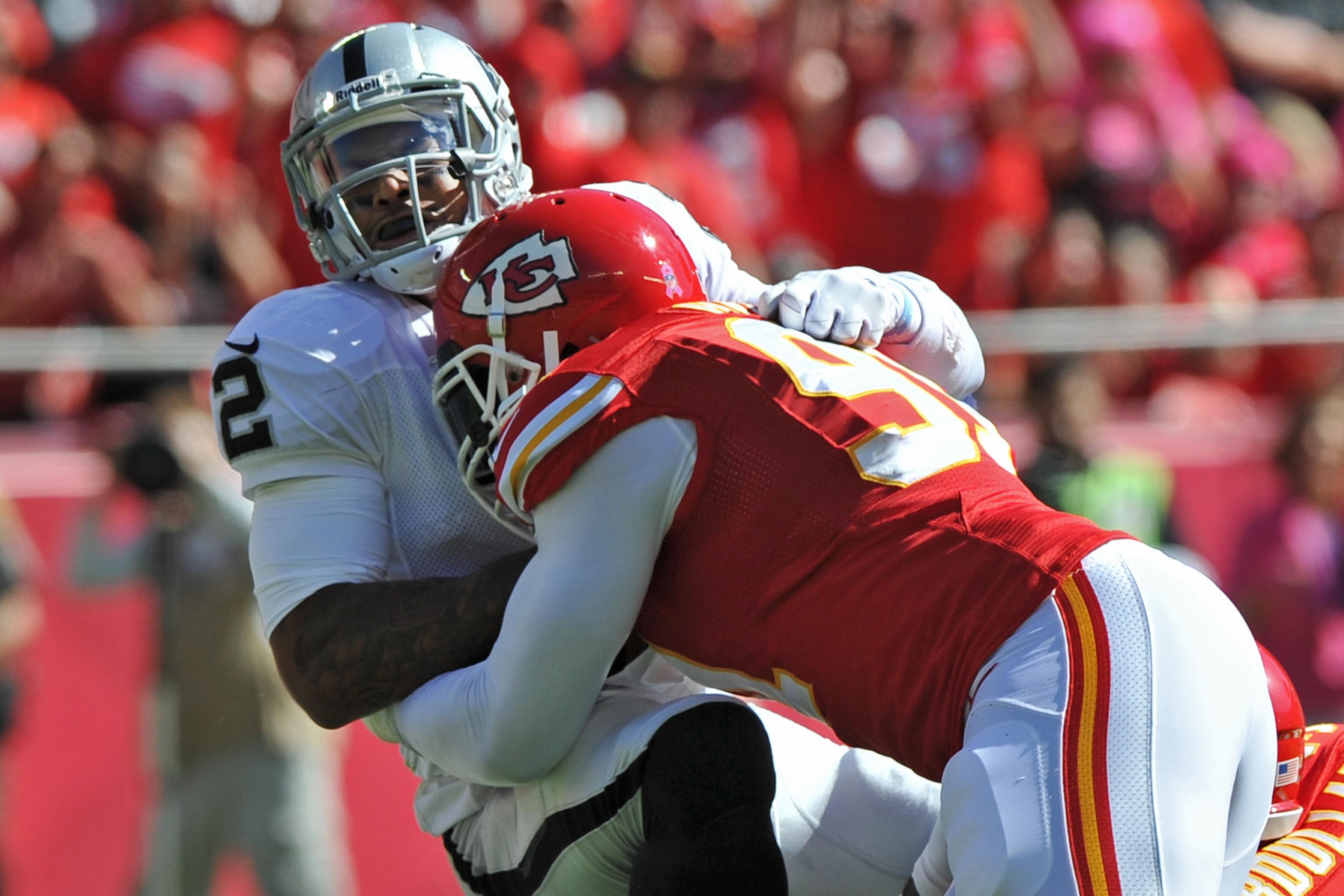 Kansas City Chiefs' Tamba Hali lends support as Ebola epidemic