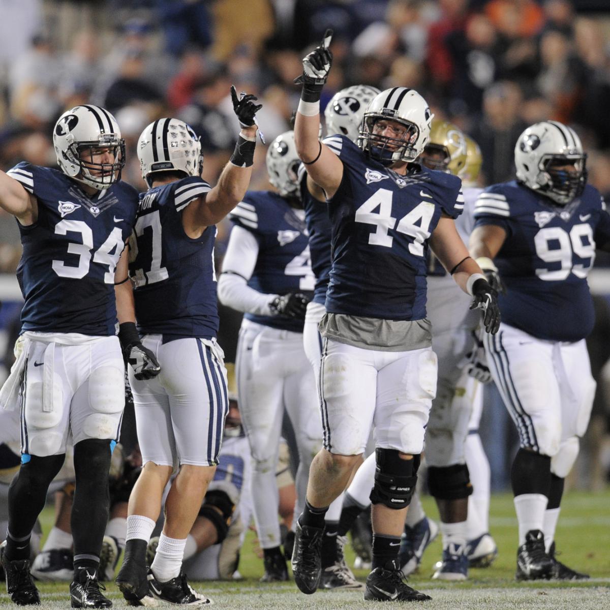 BYU Football Grading the Cougars' Win over Tech News, Scores