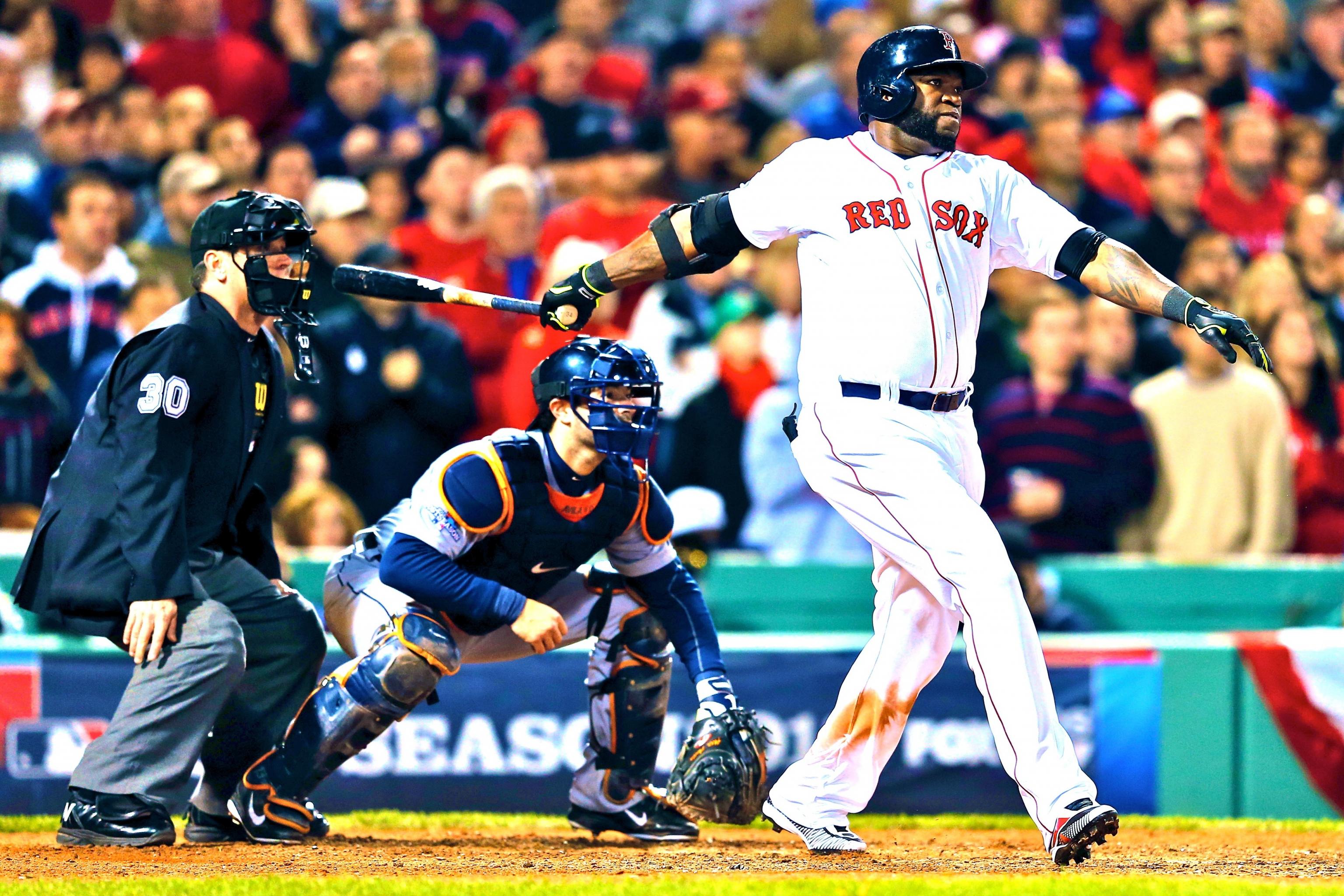 Giants spoil Red Sox comeback, end Boston's five-game winning streak