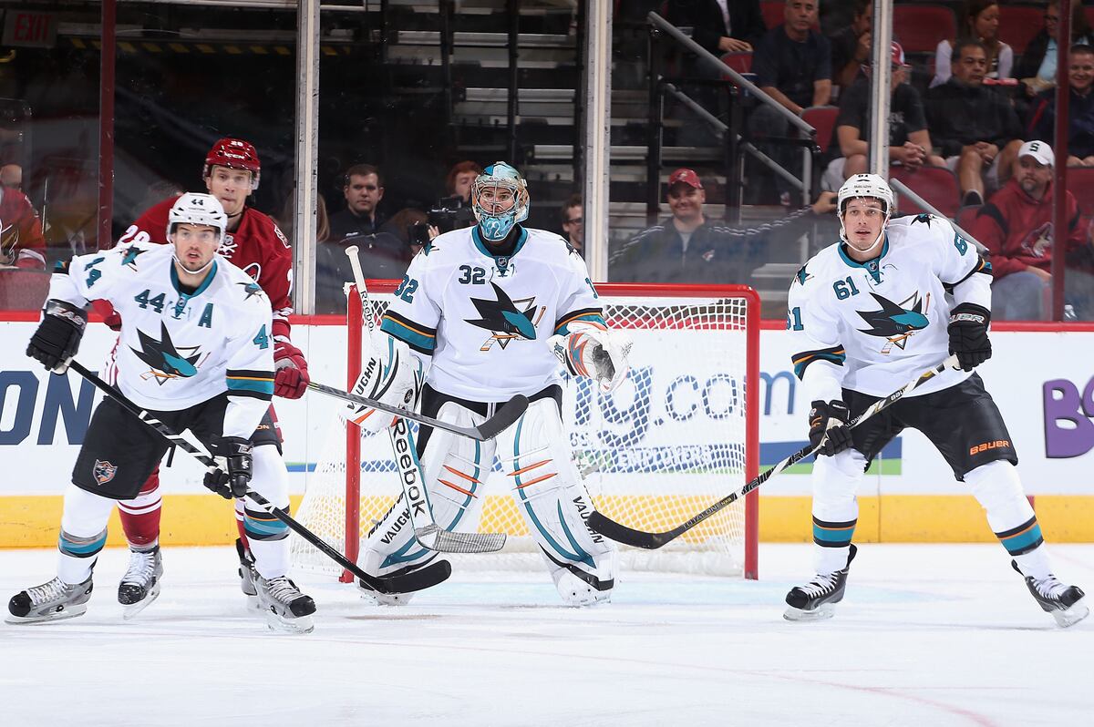San Jose Sharks' 5 Most Underrated Players for 201314 NHL Season