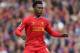 LIVERPOOL, ENGLAND - OCTOBER 05: Daniel Sturridge of Liverpool in action during the Barclays Premier League match between Liverpool and Crystal Palace at Anfield on October 5, 2013 in Liverpool, England. (Photo by Clive Brunskill/Getty Images)