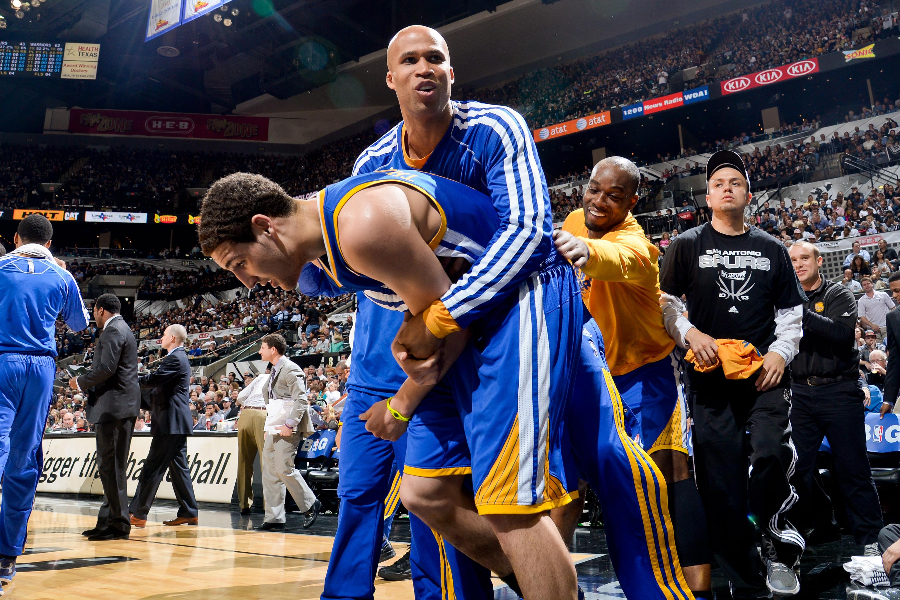 NOBODY SAW IT COMING  Richard Jefferson On Playing With Young Steph and  Klay 