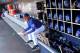 Aug 29, 2013; New York, NY, USA; New York Mets manager Terry Collins (10) looks at his lineup card in the dugout before a game against the Philadelphia Phillies at Citi Field. Mandatory Credit: Brad Penner-USA TODAY Sports
