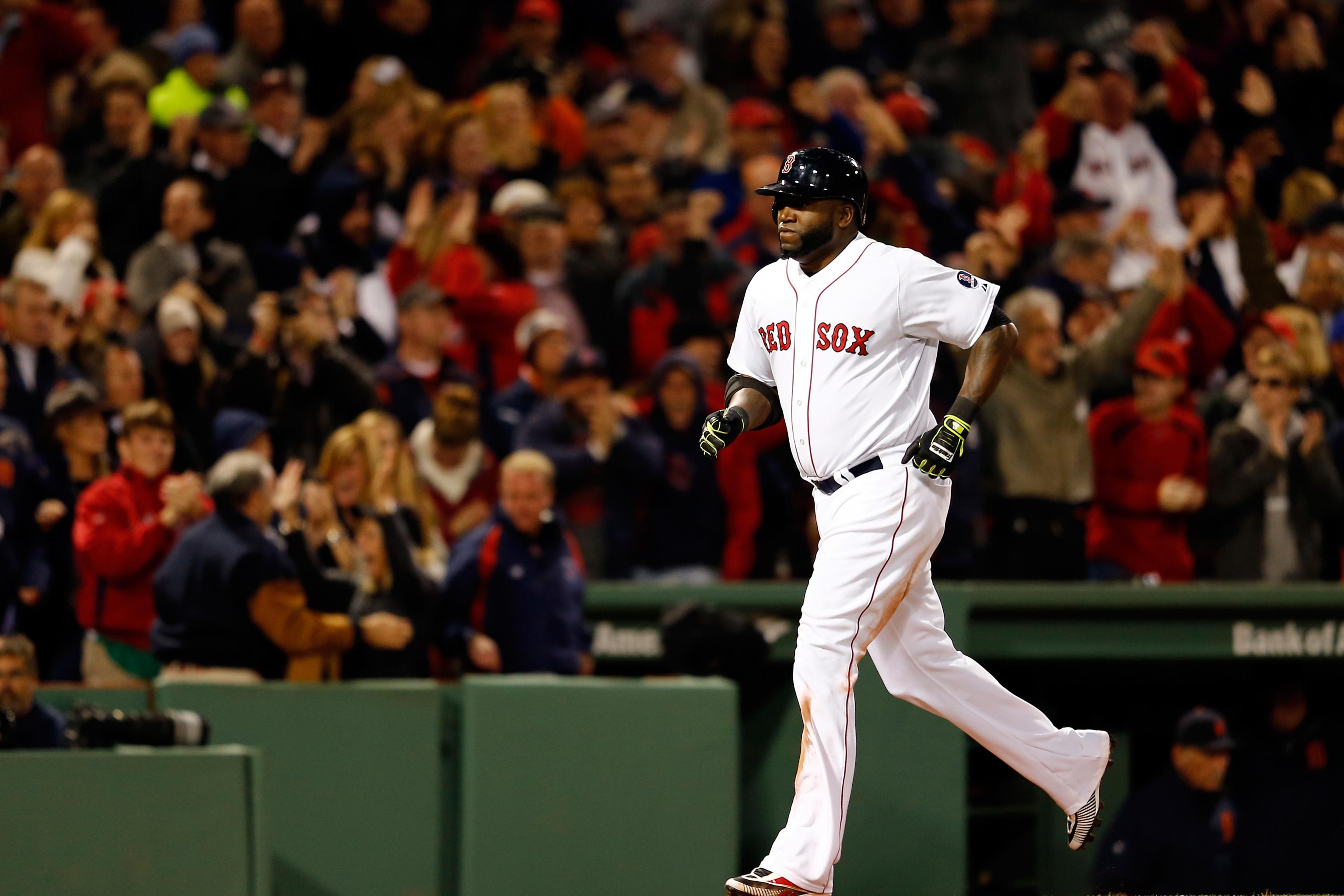 MLB on X: David Ortiz became a legend in Boston by leading the Red Sox to  3 World Series titles. He was MVP of the 2004 ALCS and 2013 World Series. “ Big