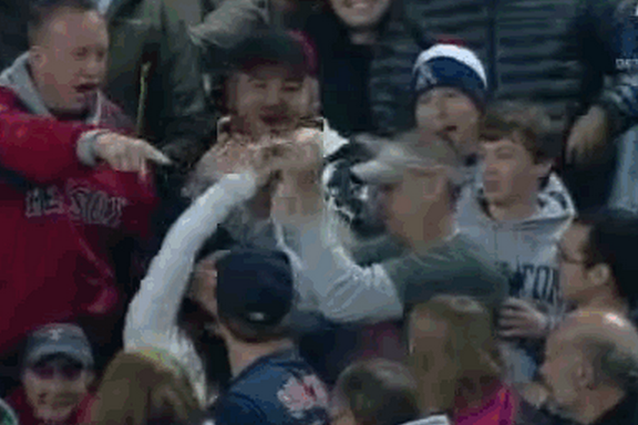 Angry Red Sox Fan Steals Home Run Ball, Allegedly Kicked Out for Racist  Slurs, News, Scores, Highlights, Stats, and Rumors