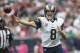 Oct 13, 2013; Houston, TX, USA; St. Louis Rams quarterback Sam Bradford (8) attempts a pass during the second quarter against the Houston Texans at Reliant Stadium. Mandatory Credit: Troy Taormina-USA TODAY Sports