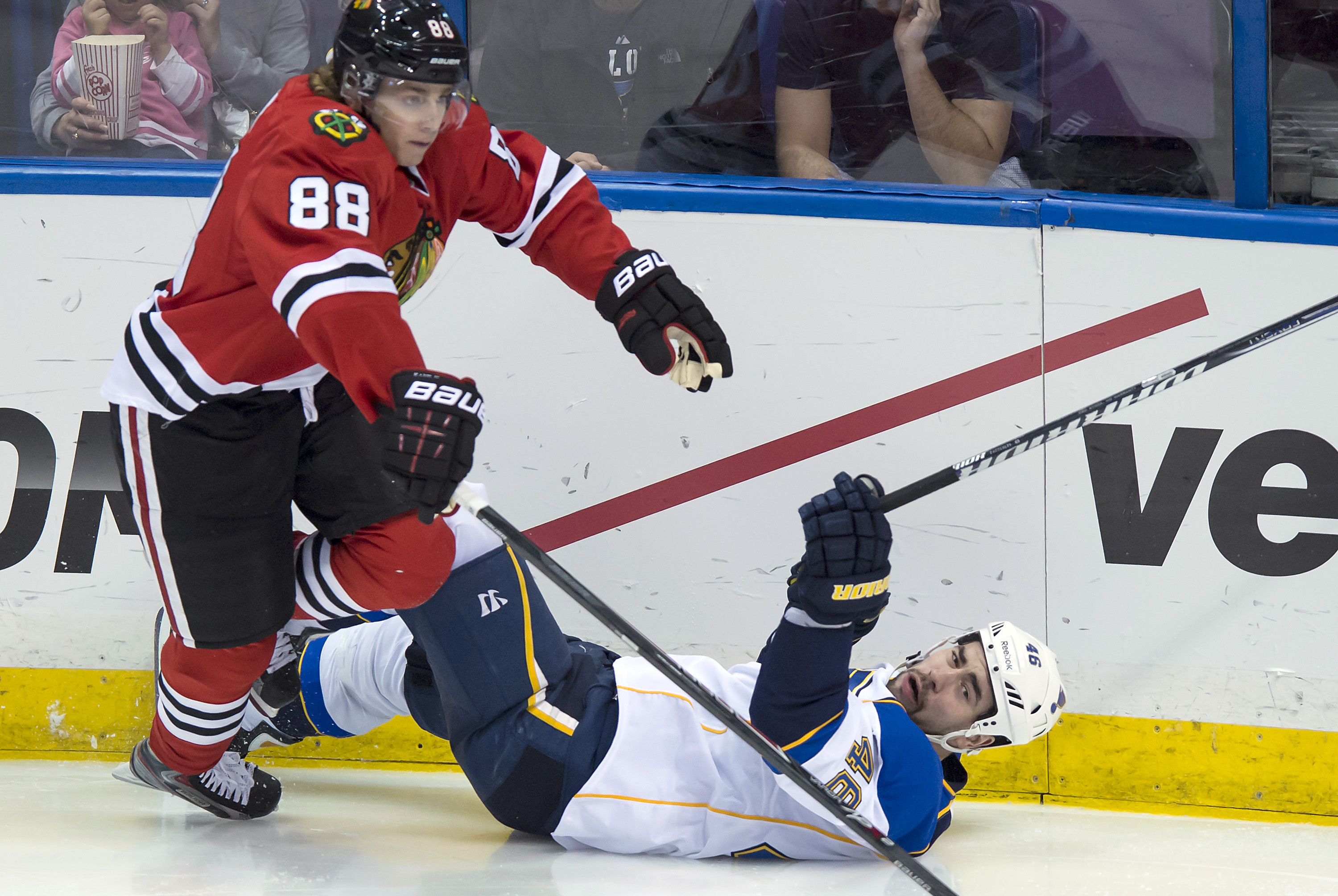 Blues' dominance of Blackhawks continues with 3-1 victory Midwest