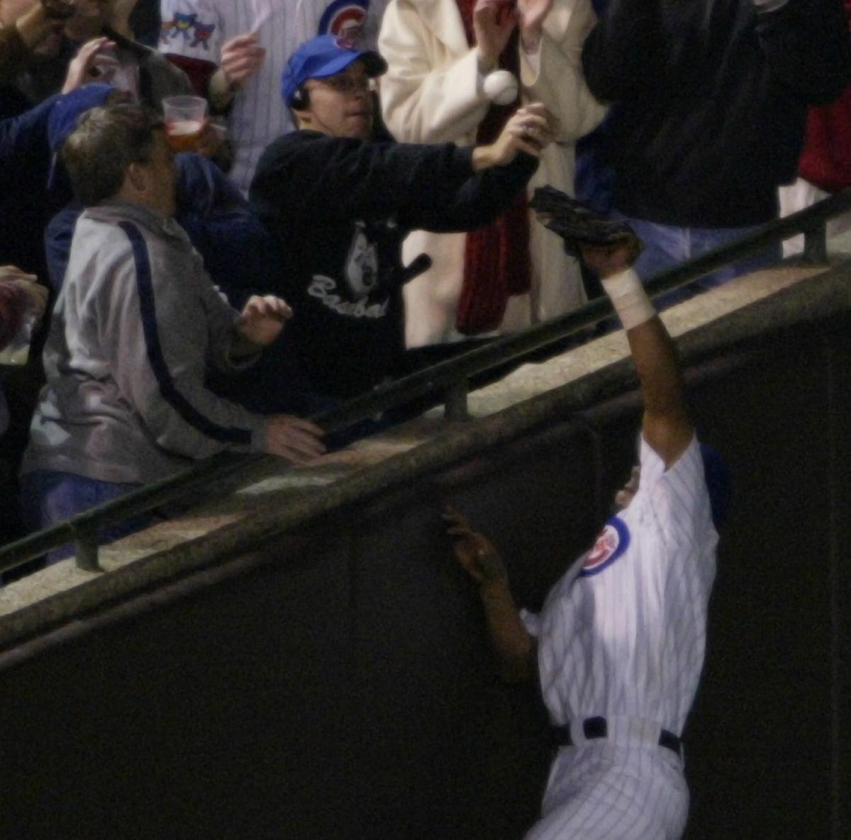 October 14, 2003: The Bartman Game – Society for American Baseball Research
