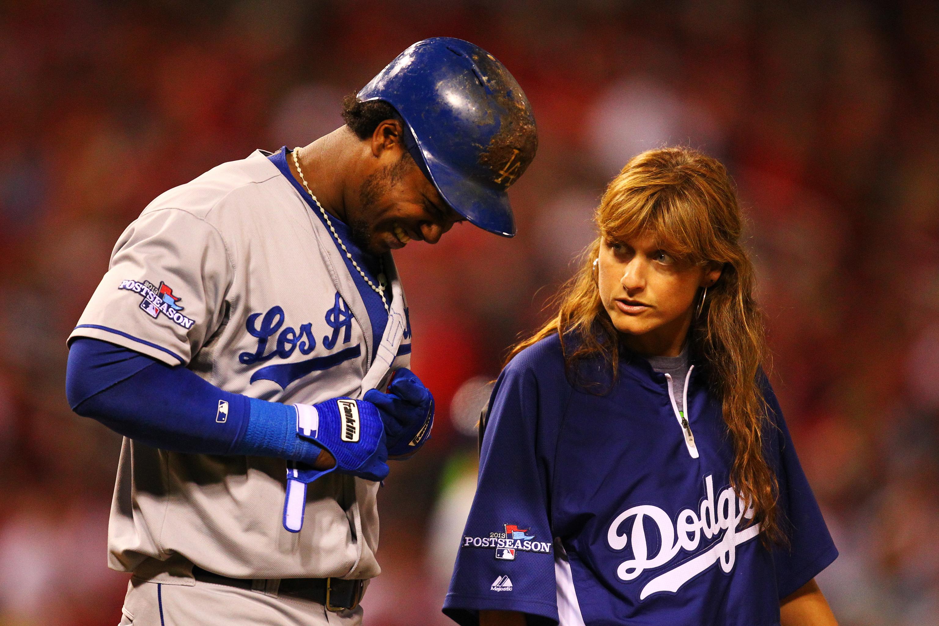 Dodgers SS Hanley Ramirez on DL with strained hamstring