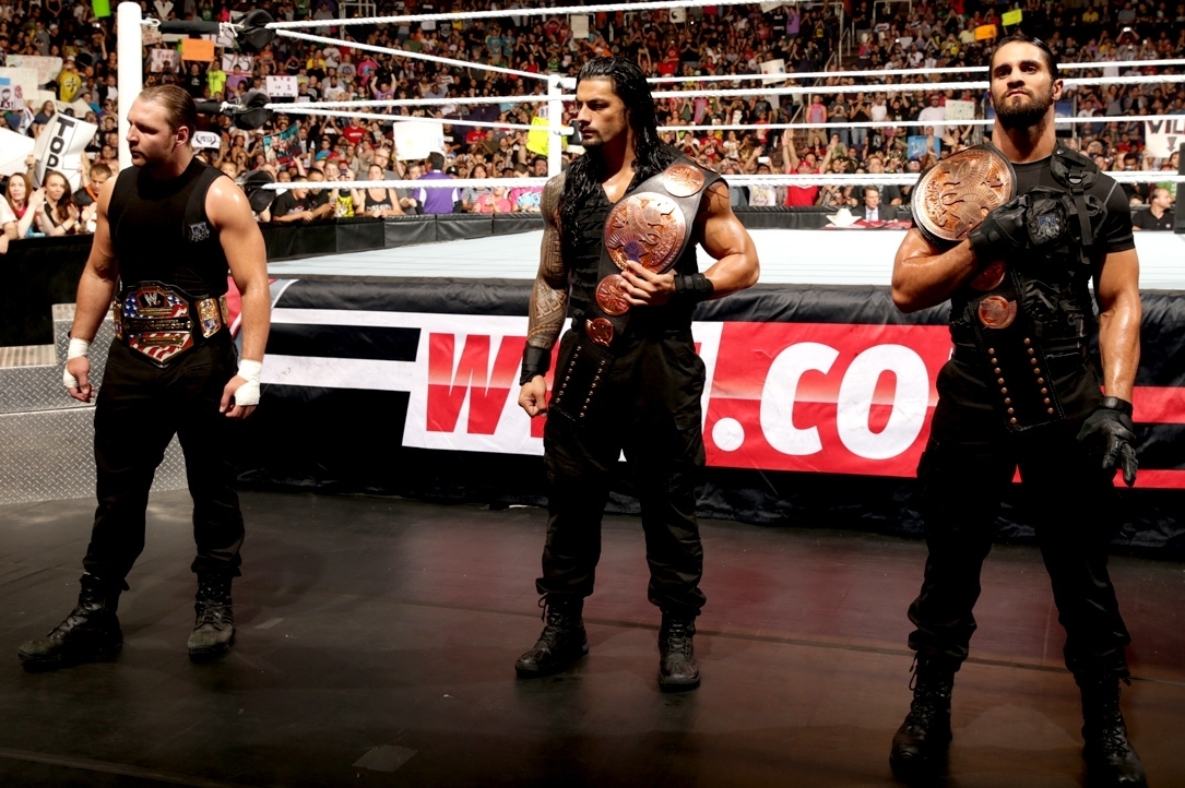 Image result for WWE The Shield OCtober 2013