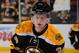 BOSTON, MA - APRIL 17: Carl Soderberg #34 of the Boston Bruins skates during warm ups before the game against the Buffalo Sabres at the TD Garden on April 17, 2013 in Boston, Massachusetts. (Photo by Steve Babineau/NHLI via Getty Images)