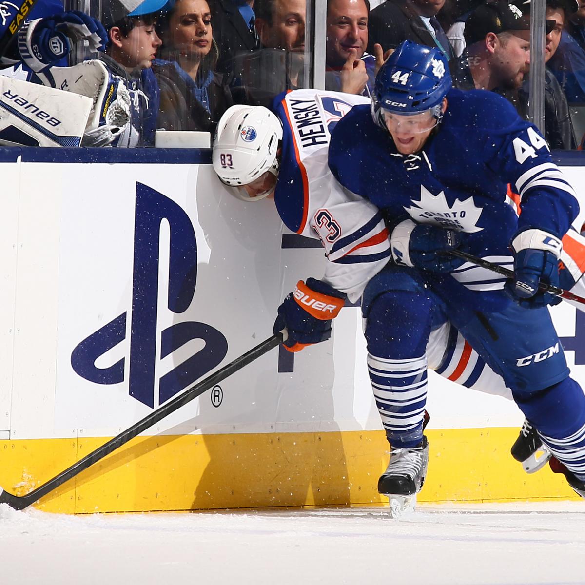 Latest Updates on Toronto Maple Leafs' Top Prospects News, Scores