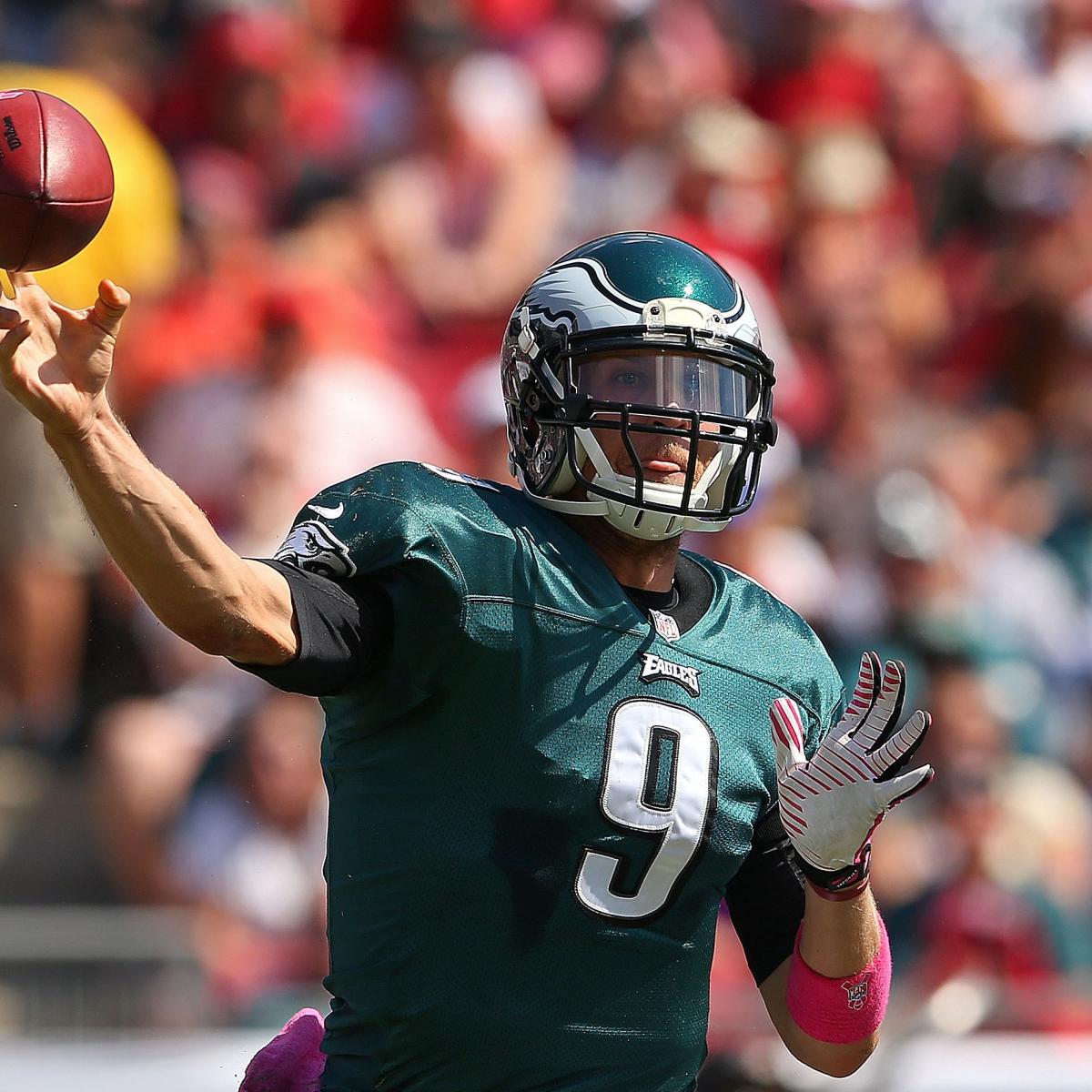 Should Philadelphia Eagles Make Nick Foles the Permanent Starting