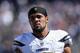 SAN DIEGO, CA - SEPTEMBER 29: Wide receiver Keenan Allen #13 of the San Diego Chargers looks on against the Dallas Cowboys at Qualcomm Stadium on September 29, 2013 in San Diego, California. (Photo by Jeff Gross/Getty Images)