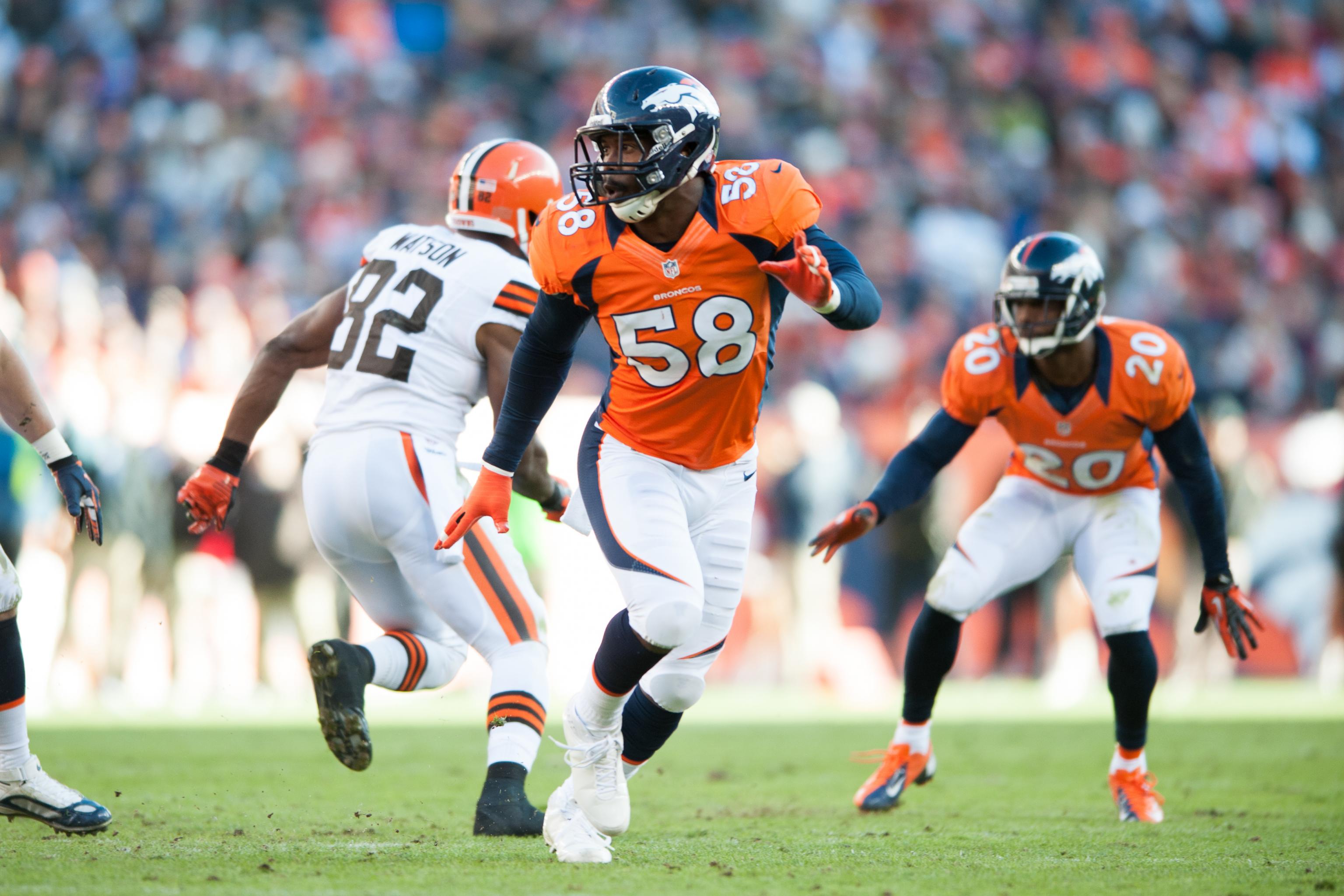 Broncos' Von Miller suspended for first six regular-season games – The  Denver Post