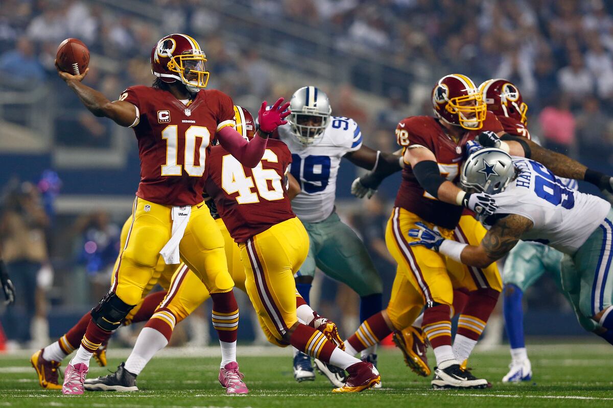 Analyzing the Underwhelming Washington Redskins Chances of Winning the ...
