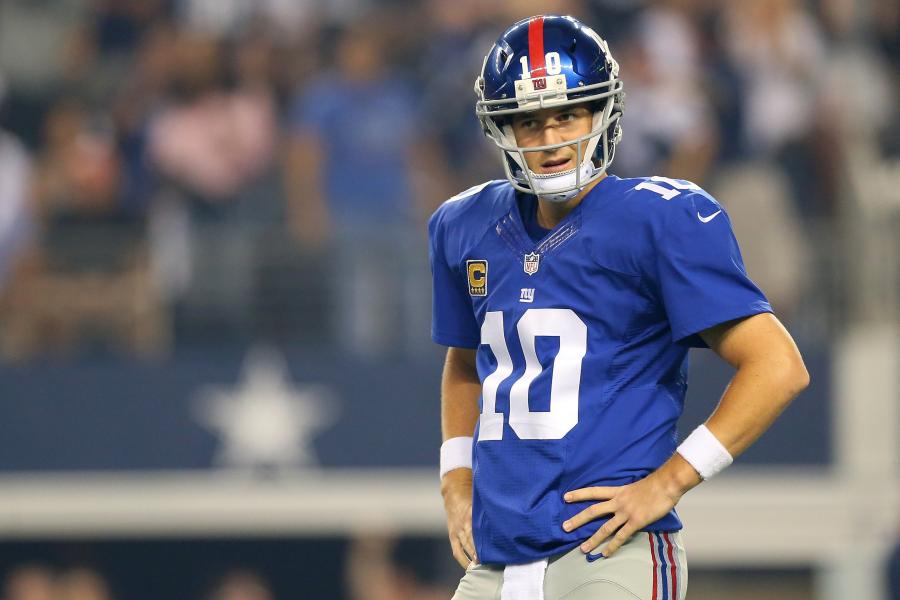 New York Giants on X: #Giants QB Eli Manning has been named to