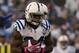 SAN DIEGO, CA - OCTOBER 14: Trent Richardson #34 of the Indianapolis Colts runs the ball against the San Diego Chargers on October 14, 2013 at Qualcomm Stadium in San Diego, California. (Photo by Donald Miralle/Getty Images)
