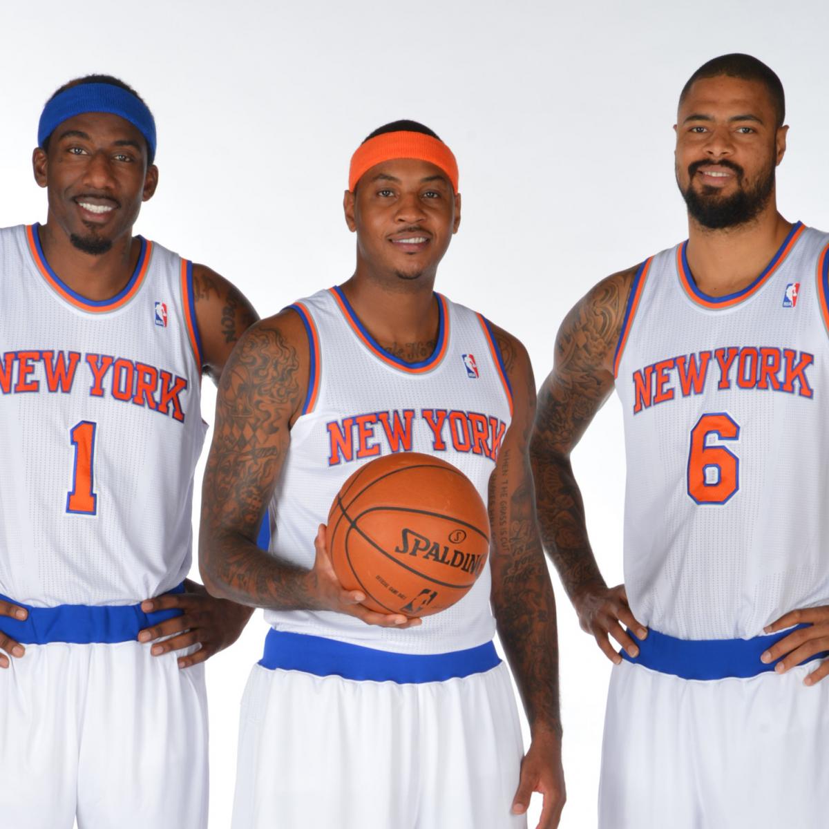 Knicks Expect Carmelo Anthony and Tyson Chandler to Miss More Time