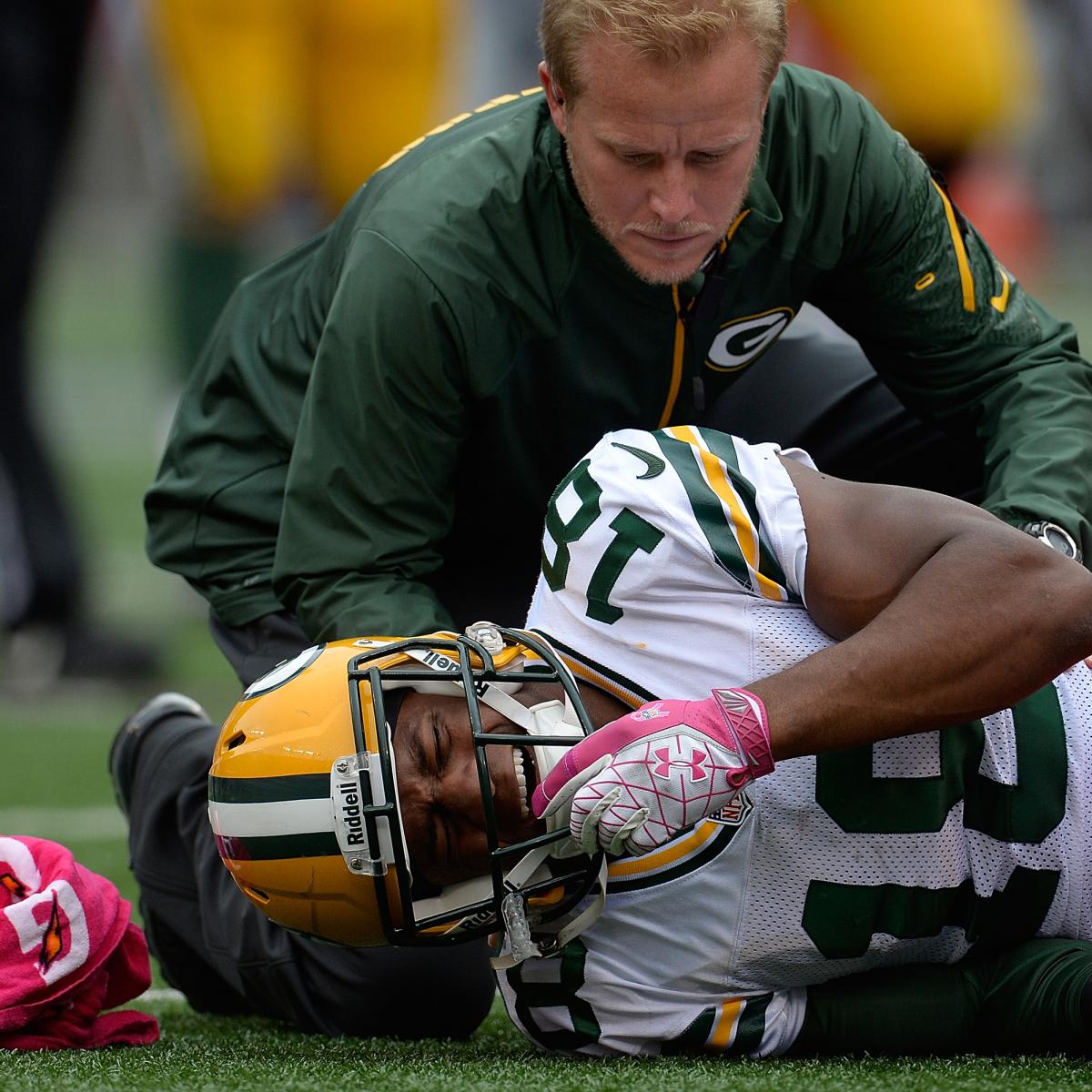 Analyzing Randall Cobb's Injury Outlook and Recovery from a Fibular