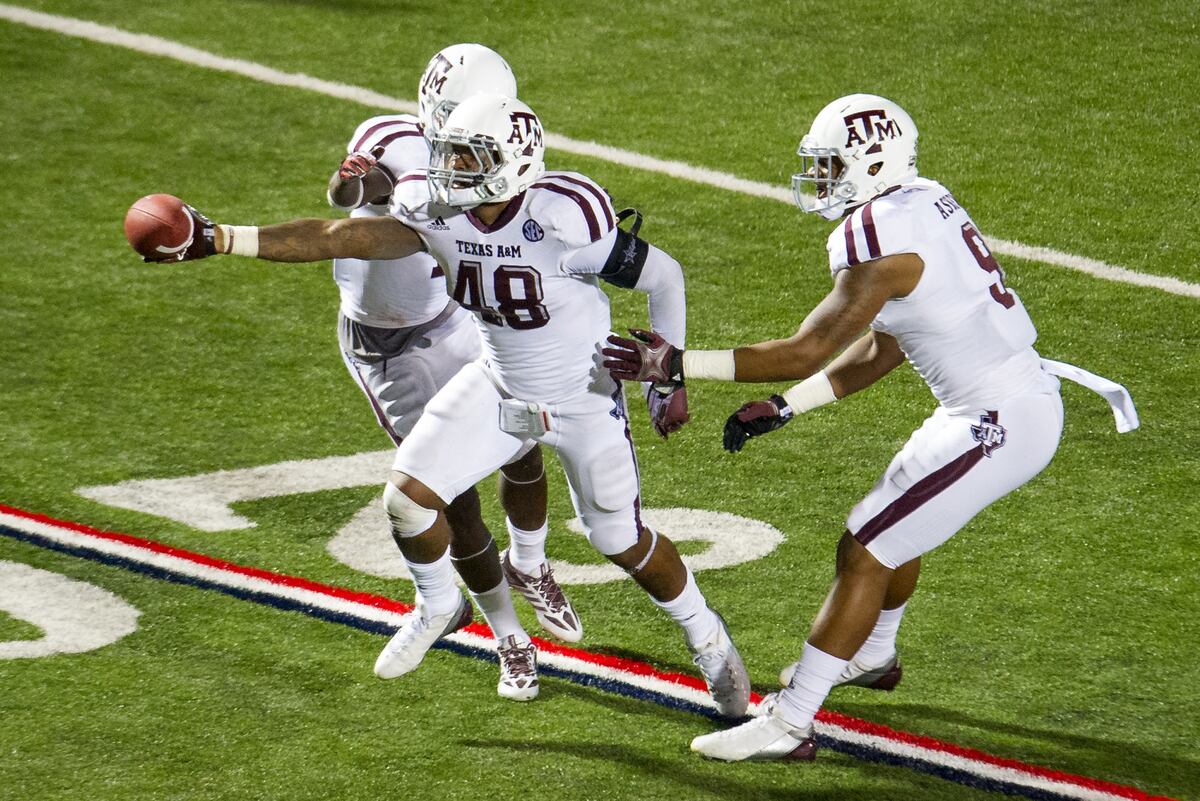 Texas A&M Football Auburn's Spread Gives Beleaguered Defense a Break