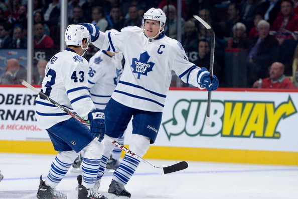 Five Awesome Phaneuf Moments as a Maple Leaf 