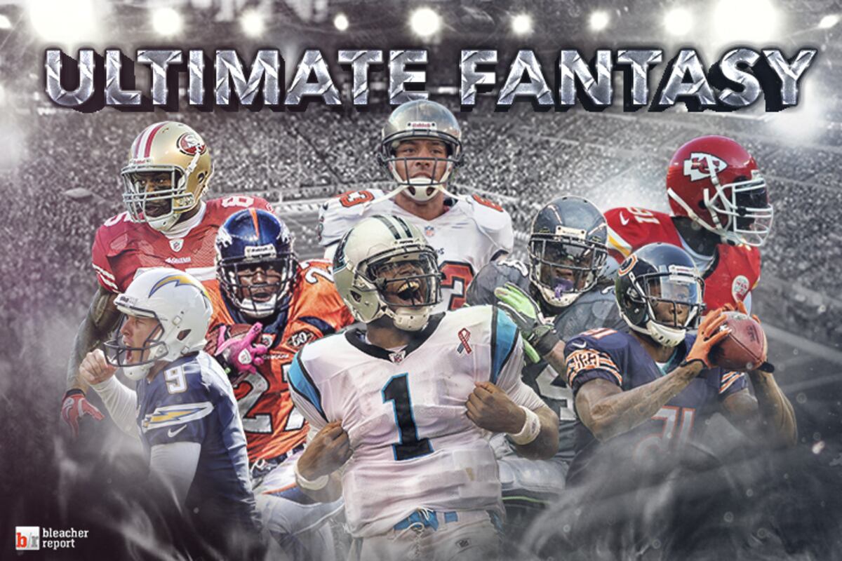 Ultimate Fantasy Football Week 6 Lineup | Bleacher Report ...