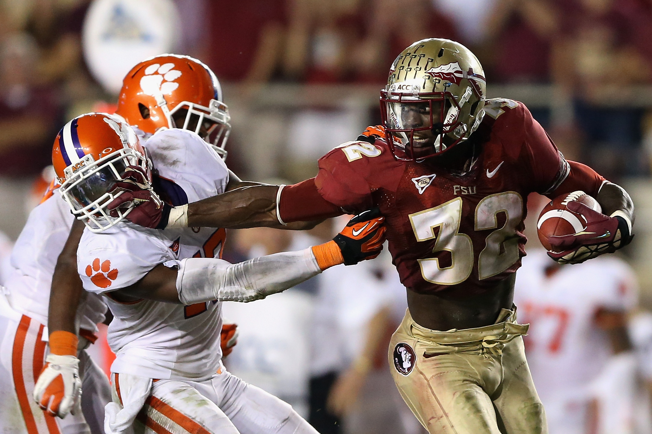 Clemson vs. FSU football 2023, live updates, score today