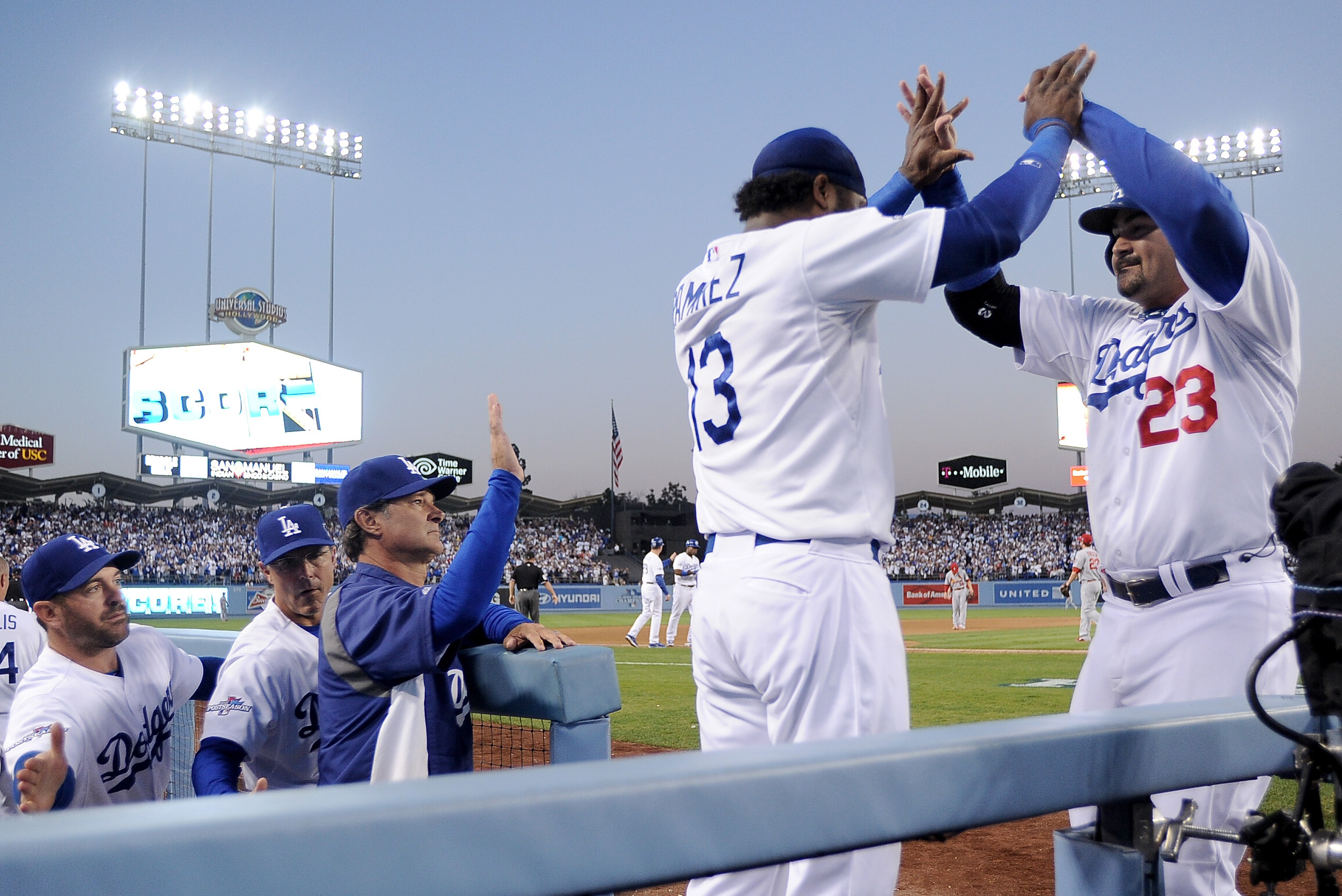 Hyun-Jin Ryu, Clayton Kershaw flip NLDS starts