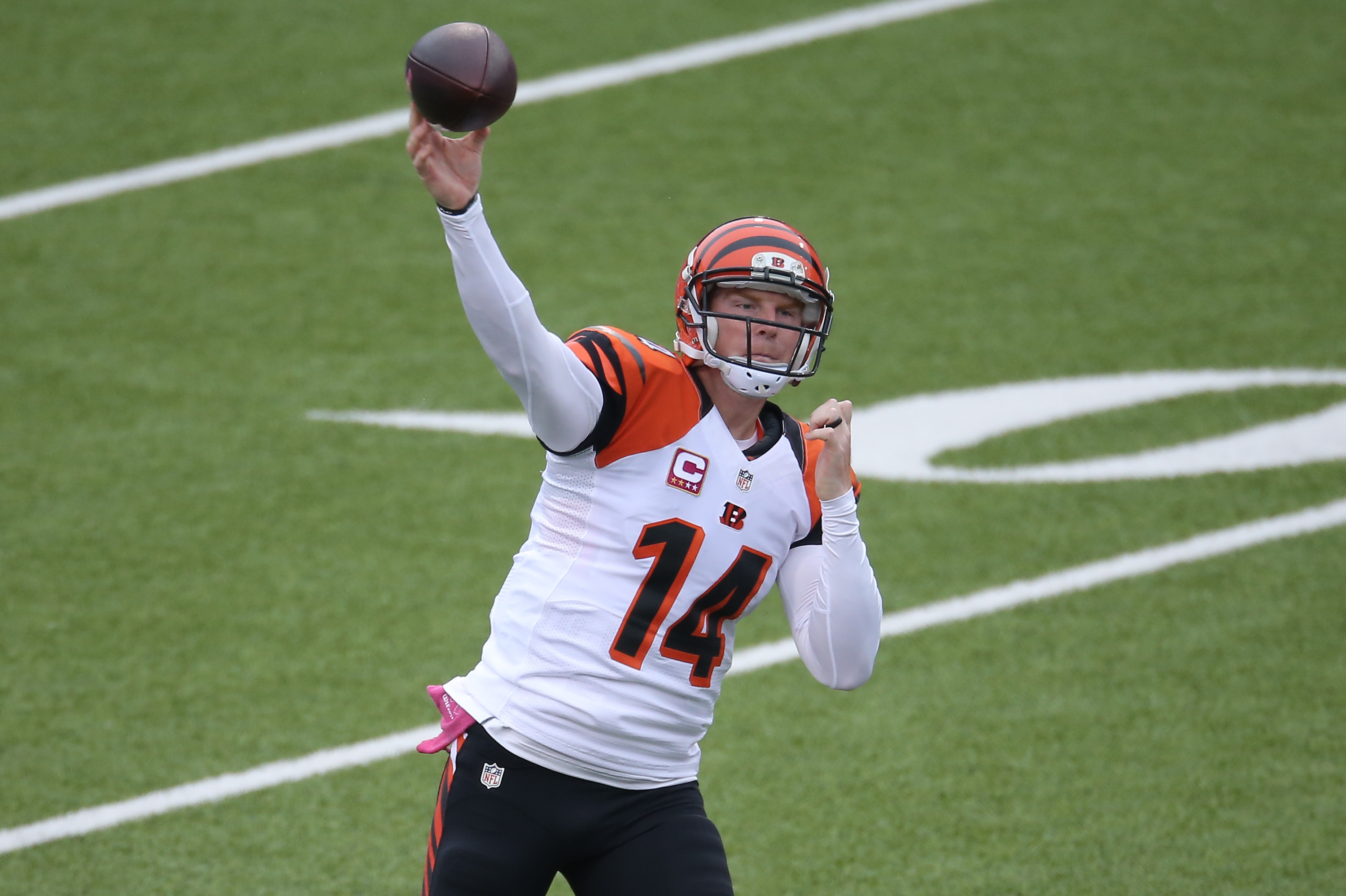 Andy Dalton sharp in new offense, other Bengals observations