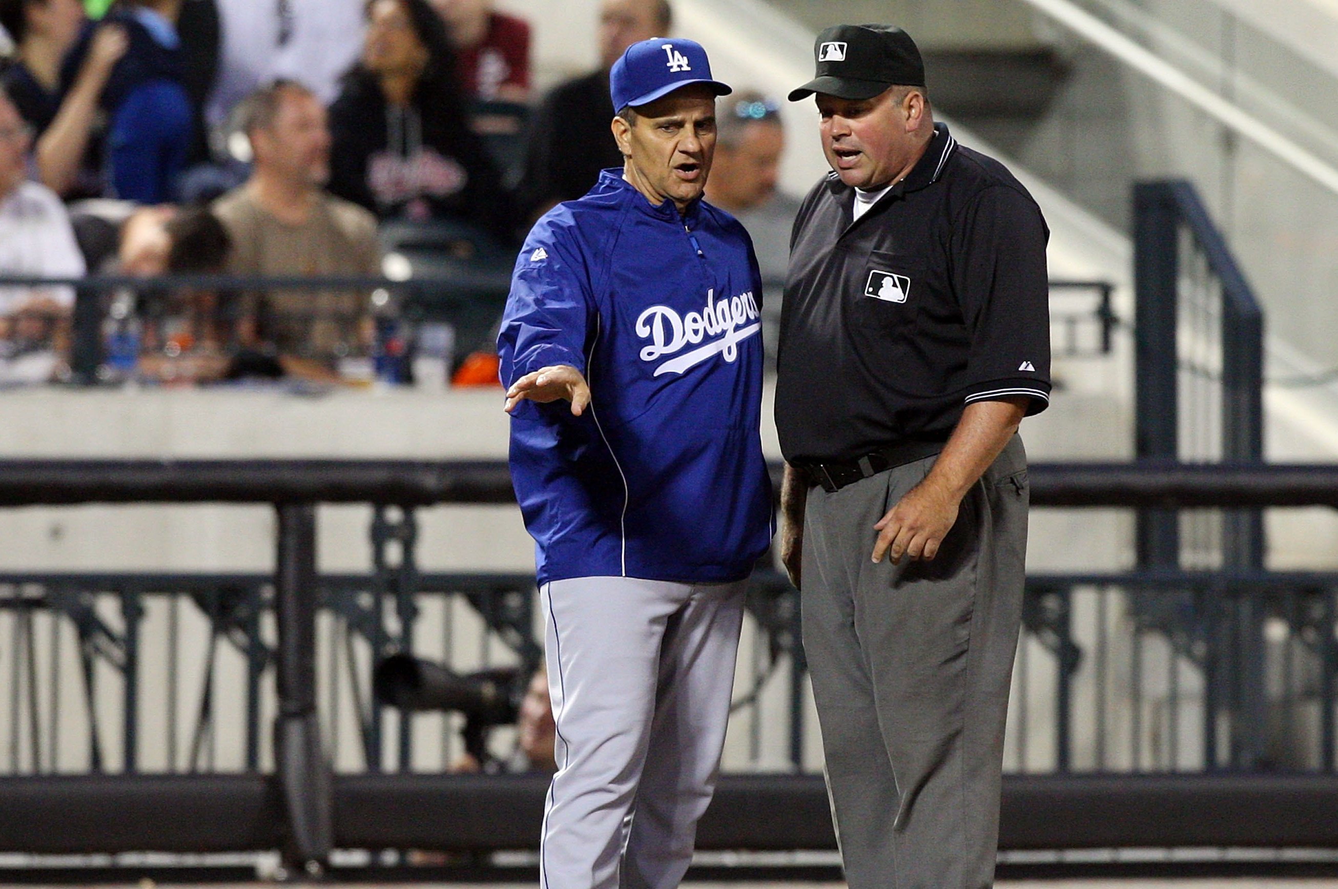 New York Yankees' manager Joe Torre argues with home plate umpire News  Photo - Getty Images