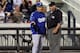 NEW YORK - JULY 09: Manager Joe Torre of the Los Angeles Dodgers argues with third base umpire Wally Bell against the New York Mets on July 9, 2009 at Citi Field in the Flushing neighborhood of the Queens borough of New York City. (Photo by Jim McIsaac/Getty Images)