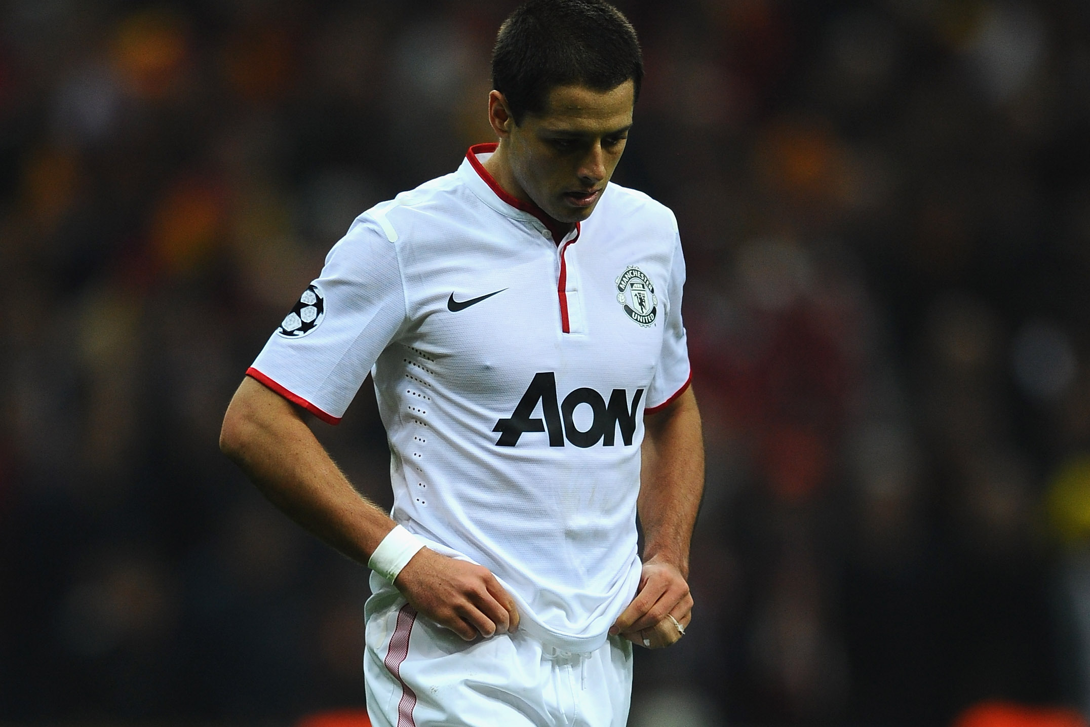 Javier Hernandez Photostream  Wigan athletic, Manchester united